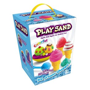 Kinetisk lekssand Ice Cream-set - 908 g, 4 f�rger