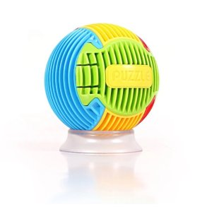 3D Puzzle Ball - Farverigt Hjernevrider Puslespil til B�rn