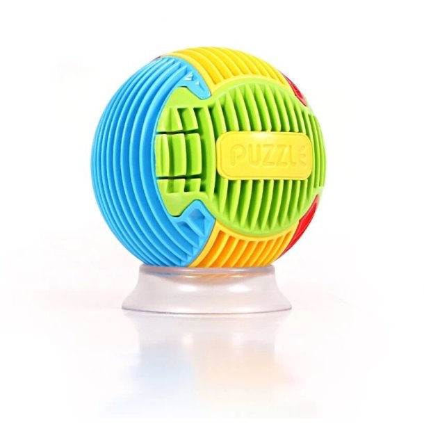 3D Puzzle Ball - Farverigt Hjernevrider Puslespil til B�rn