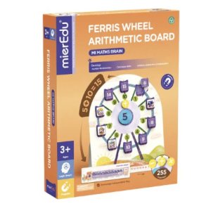 mierEdu Magnetisk Pariserhjul - Matematikleg for B�rn