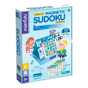 mierEdu Magnetisk Sudoku Duellset f�r barn