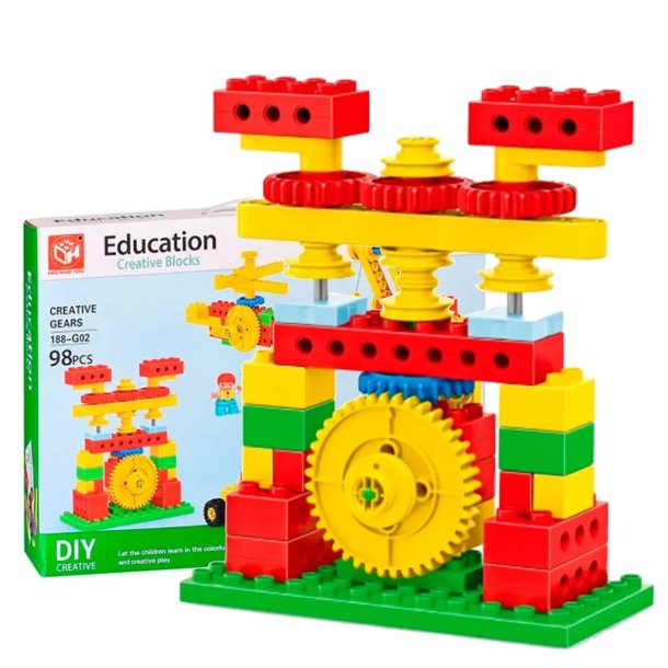 Creative Blocks Bygges�t til B�rn, 98 Dele