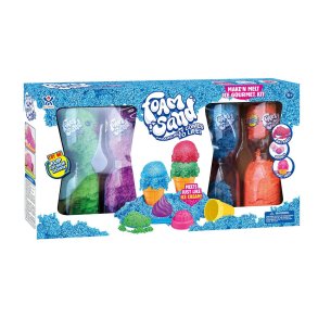 Foam Sand Skum-slim Kreativt Lekset 160g - 4 F�rger