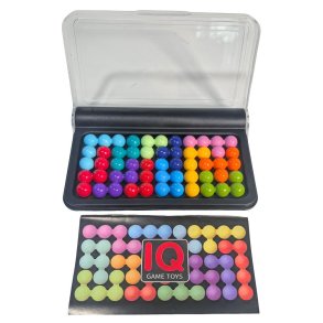 IQ Pyramid Puzzle med 120 utmaningar f�r logiskt t�nkande