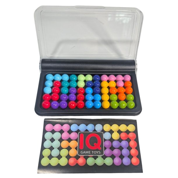 IQ Pyramid Puzzle med 120 Udfordringer til Logisk T�nkning