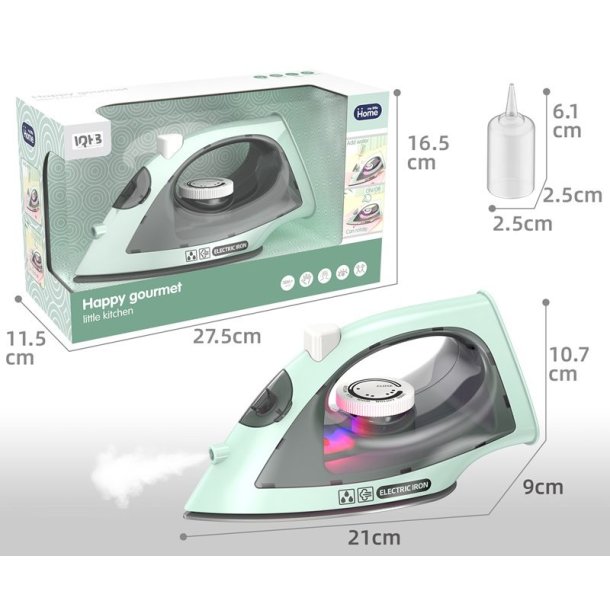 My Little Home Leget�jsstrygejern med Dampfunktion