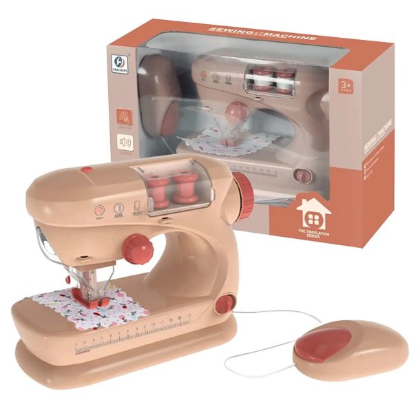 Leget�jssymaskine til b�rn med h�ndpedal