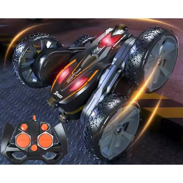 Stunt Car PRO Fjernstyret Bil med 360� Spins