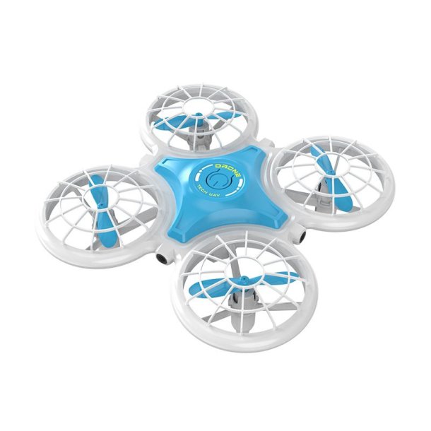 Flying Glow Drone med 360� Flip og Kast-Start Funktion
