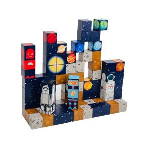 MagCubes Magnetiske Byggeklodser Rummet 100 dele