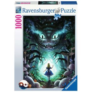Ravensburger 1000 bitar - Alice i Underlandet