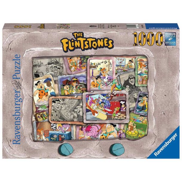 Ravensburger 1000 brikker - The Flintstones