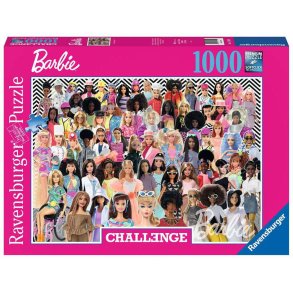 Ravensburger 1000 bitar - Barbie Challenge