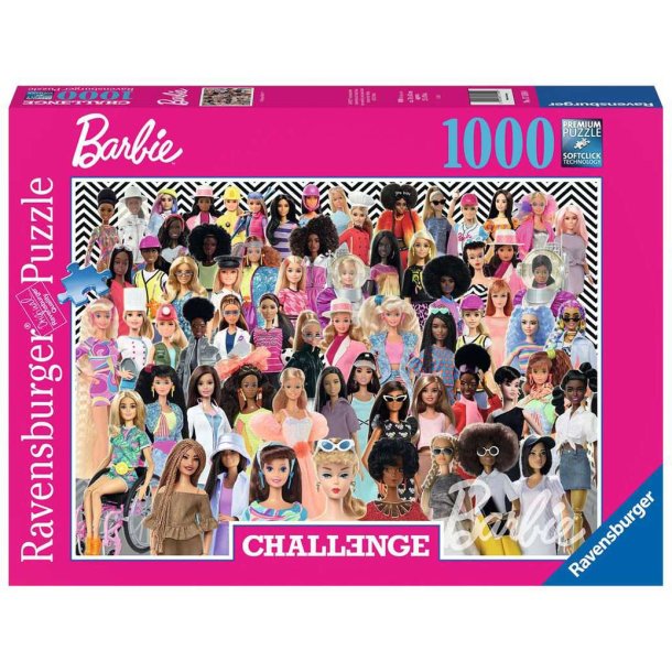 Ravensburger 1000 bitar - Barbie Challenge