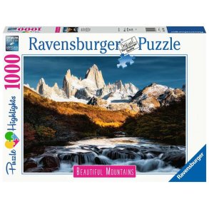 Ravensburger 1000 bitar - Fitz Roy Patagonia