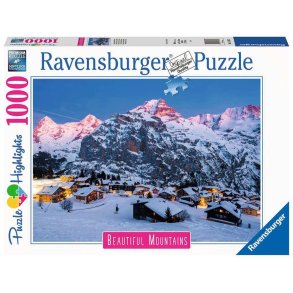 Ravensburger 1000 bitar - Berner Oberland Schweiz