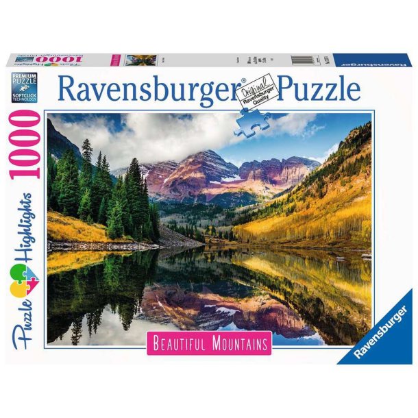 Ravensburger 1000 bitar - Aspen Colorado