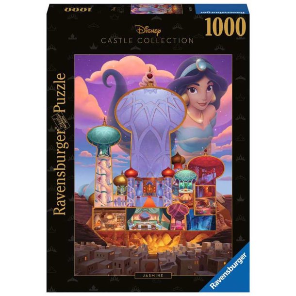 Ravensburger 1000 brikker - Disney Jasmine