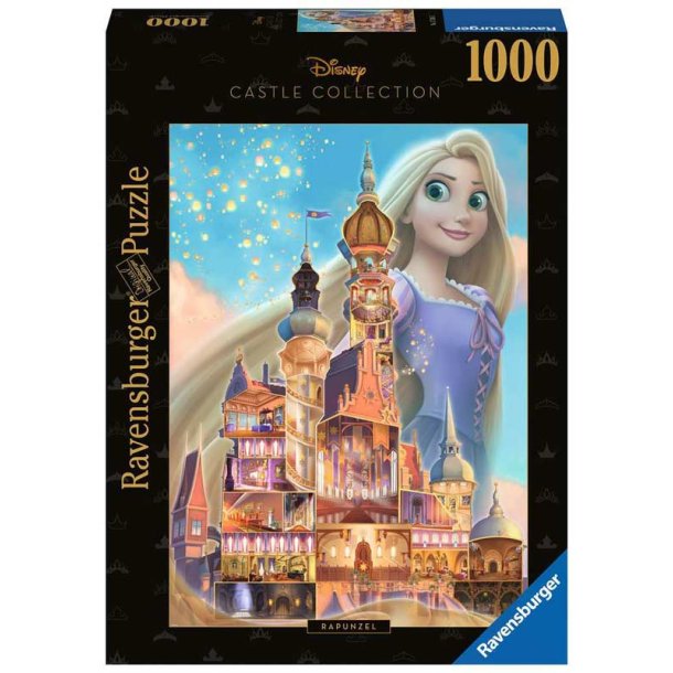 Ravensburger 1000 brikker - Disney Rapunzel