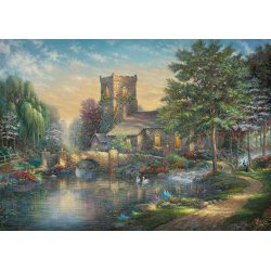 Pussel 1000 bitar - Piltrkyrka