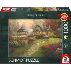 Puslespil 1000 brikker - Smukt landsted