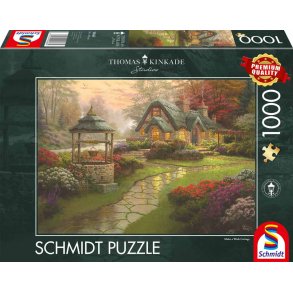 Pussel 1000 bitar - Vackert hus p landet
