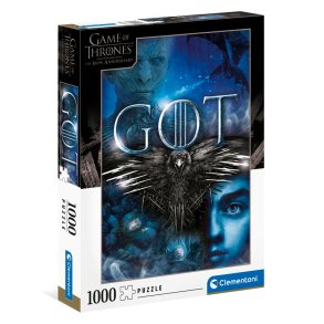 Clementoni puslespil - Game of Thrones 1000 brikker