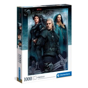 Clementoni puslespil - The Witcher 1000 brikker