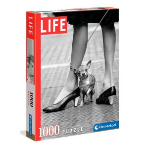 Clementoni puslespil - LIFE - Chihuaua - 1000 brikker