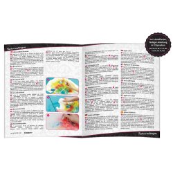 Lena tekstilfarve med 4 farver