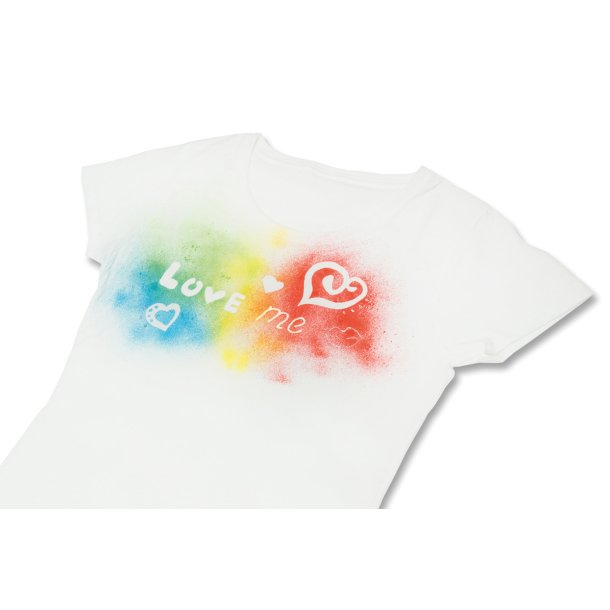 Lena tekstilfarve med 4 farver