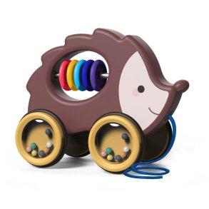 Pull along pindsvin - Babylegetj