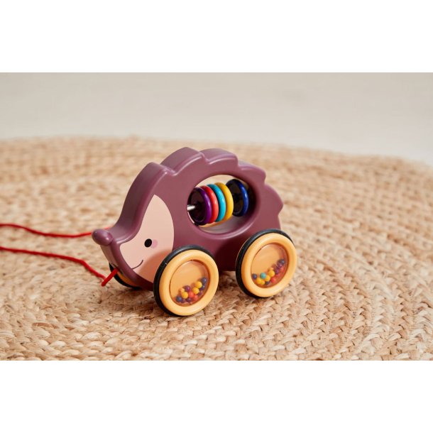 Pull along pindsvin - Babylegetj