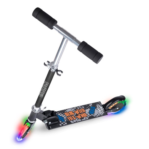 California lbehjul med LED lys