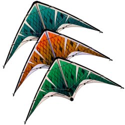 Rhombus Cracker stunt drage 135 cm.