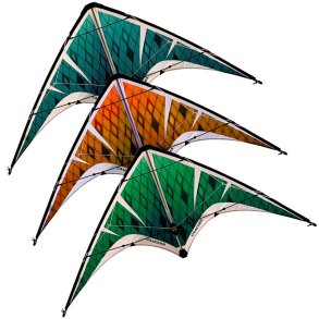 Rhombus Cracker stunt drage 135 cm.