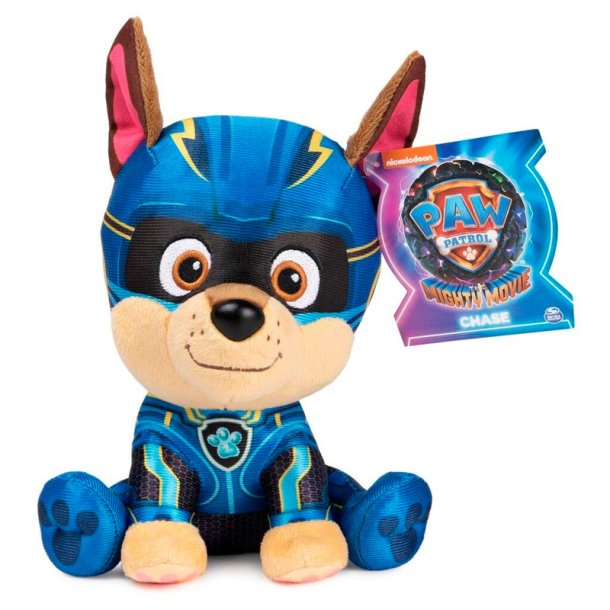 Paw Patrol The Mighty Movie bamse - Chase