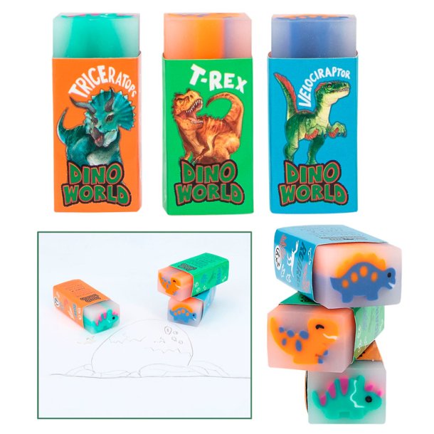 Dino World suddgummi