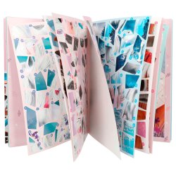 Miss Melody Nummer stickers bog