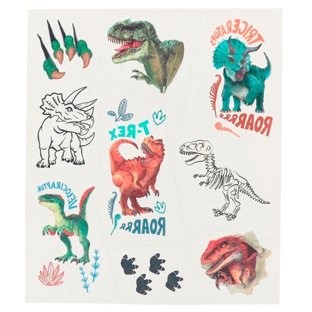 Dino World tatueringar