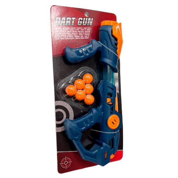 Dart gun med skumkugler