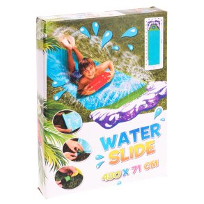 Vattenrutschbana 480 x 71 cm.
