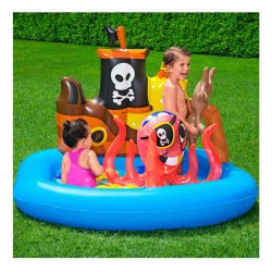 Bestway pirat spela pool