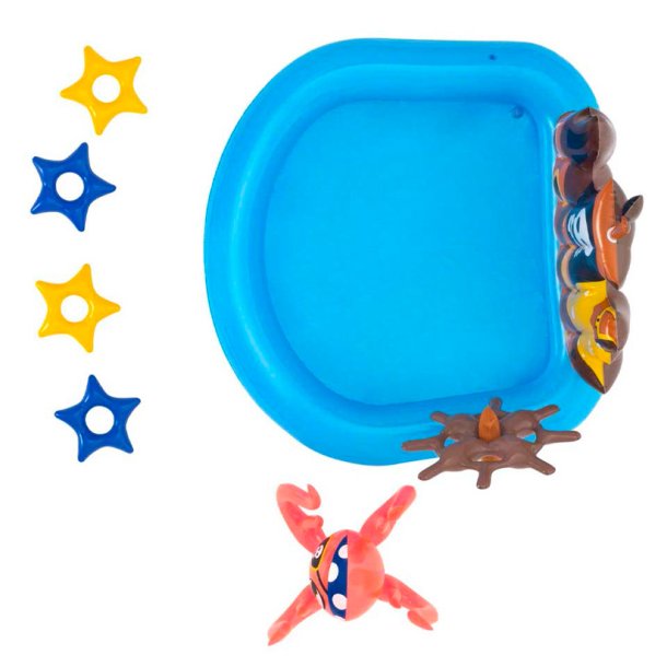 Bestway pirat spela pool