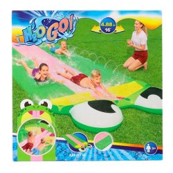 Bestway dobbelt fr glidebane