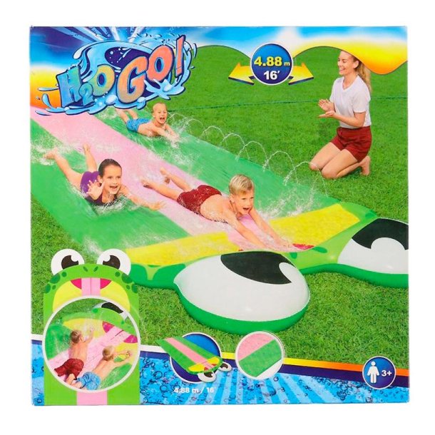 Bestway dobbelt fr glidebane