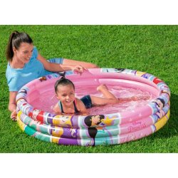 Bestway 3-ring pool med prinsesser - 140 liter