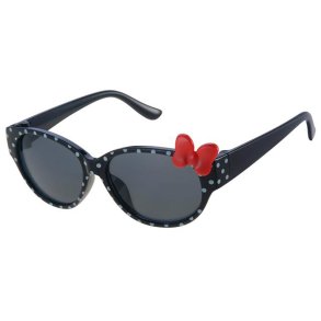 Barnsolglasgon - svarta med vita prickar