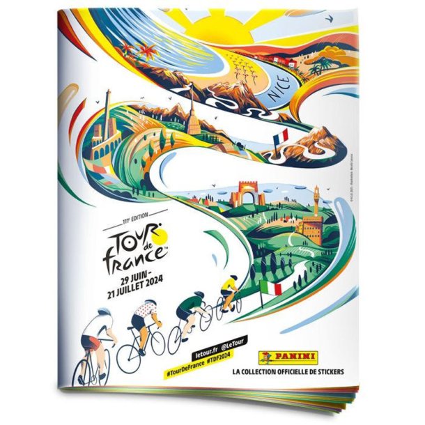 Tour de France 2024 dekalalbum