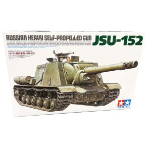Tamiya Russian JSU-152 - Modelkampvogn